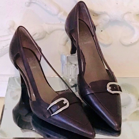 Circa Joan & David 365 Pointed Toe Kitten Heel - Picture 1 of 7